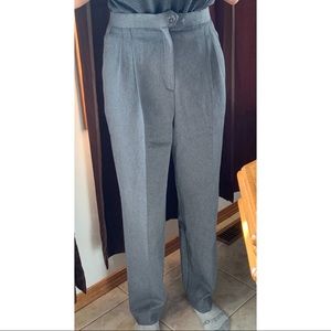 High-Waisted Trousers